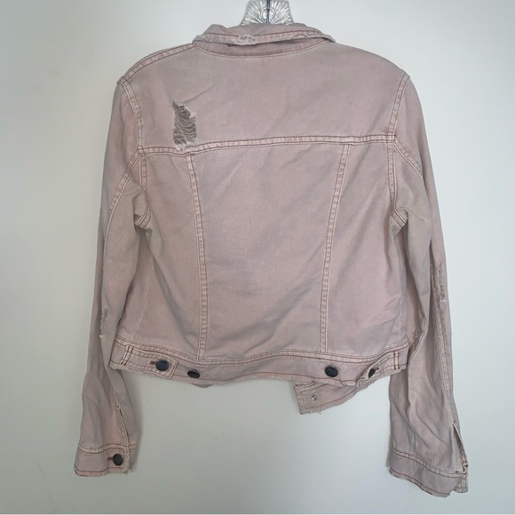 Free People Rumors Denim Jacket 6 - Picture 3 of 16